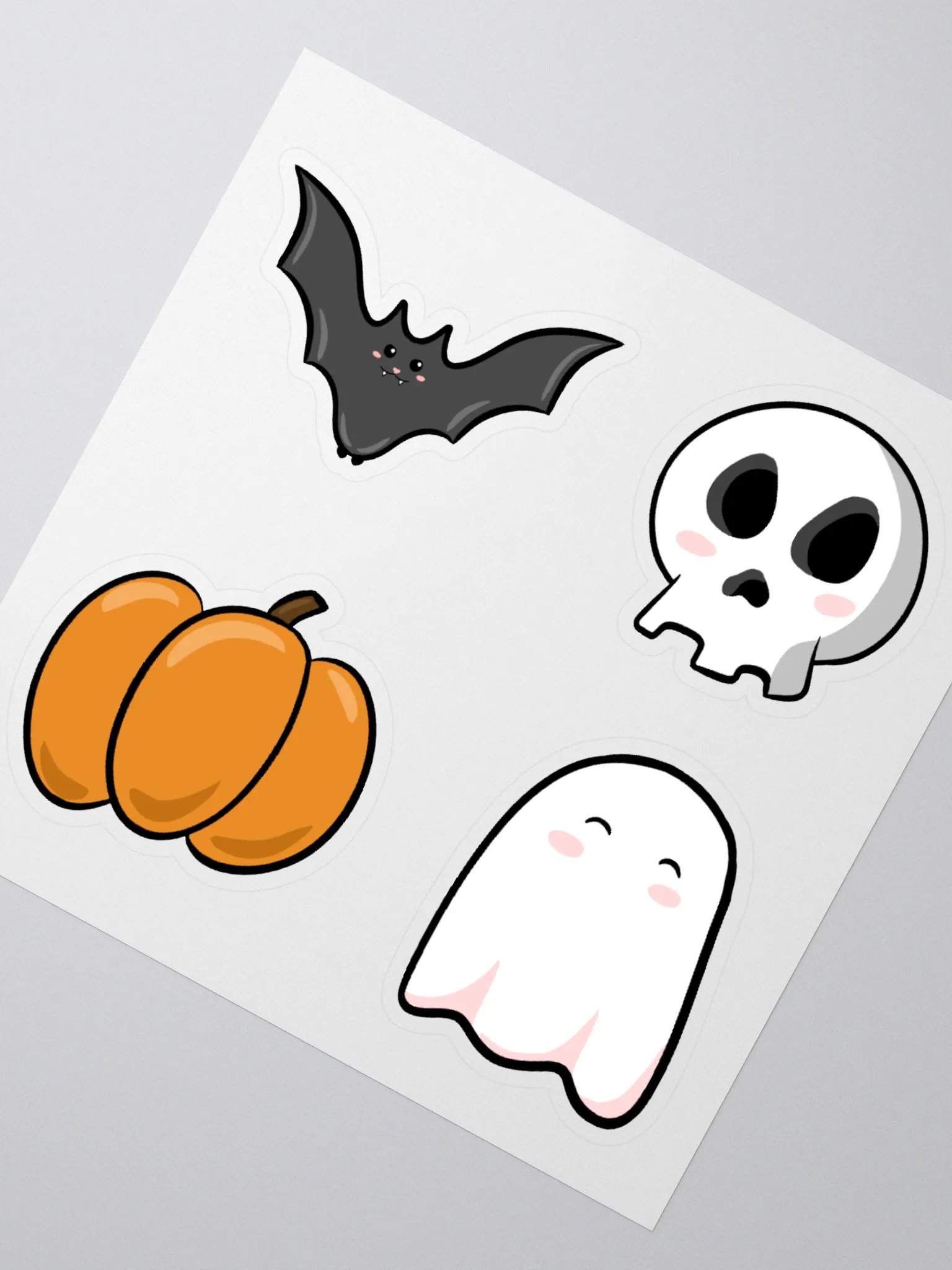 Spoopy Sticker Sheet product image (2)