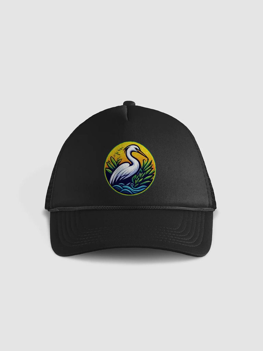 Egret Oasis Foam Trucker Hat product image (1)