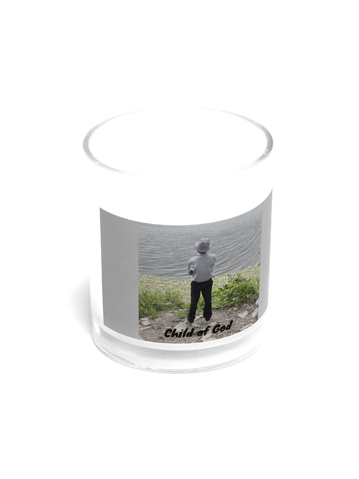 Child of God Unscented Candle #1 product image (2)