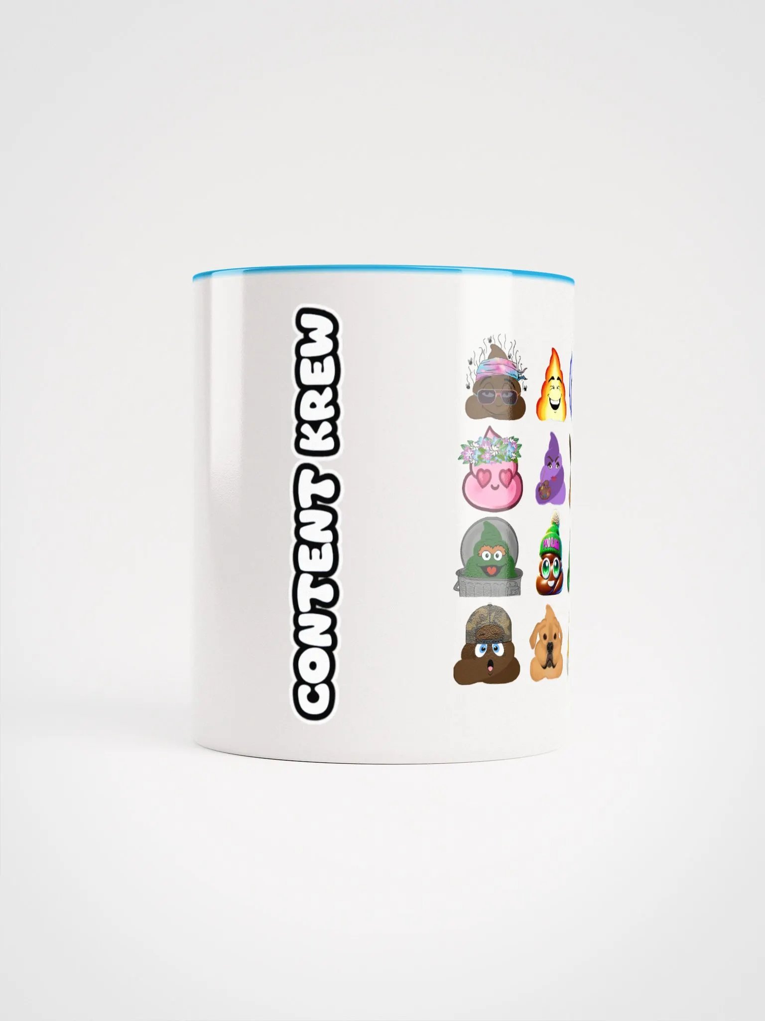 Multi Color Krew Mug W/ Emotes product image (15)