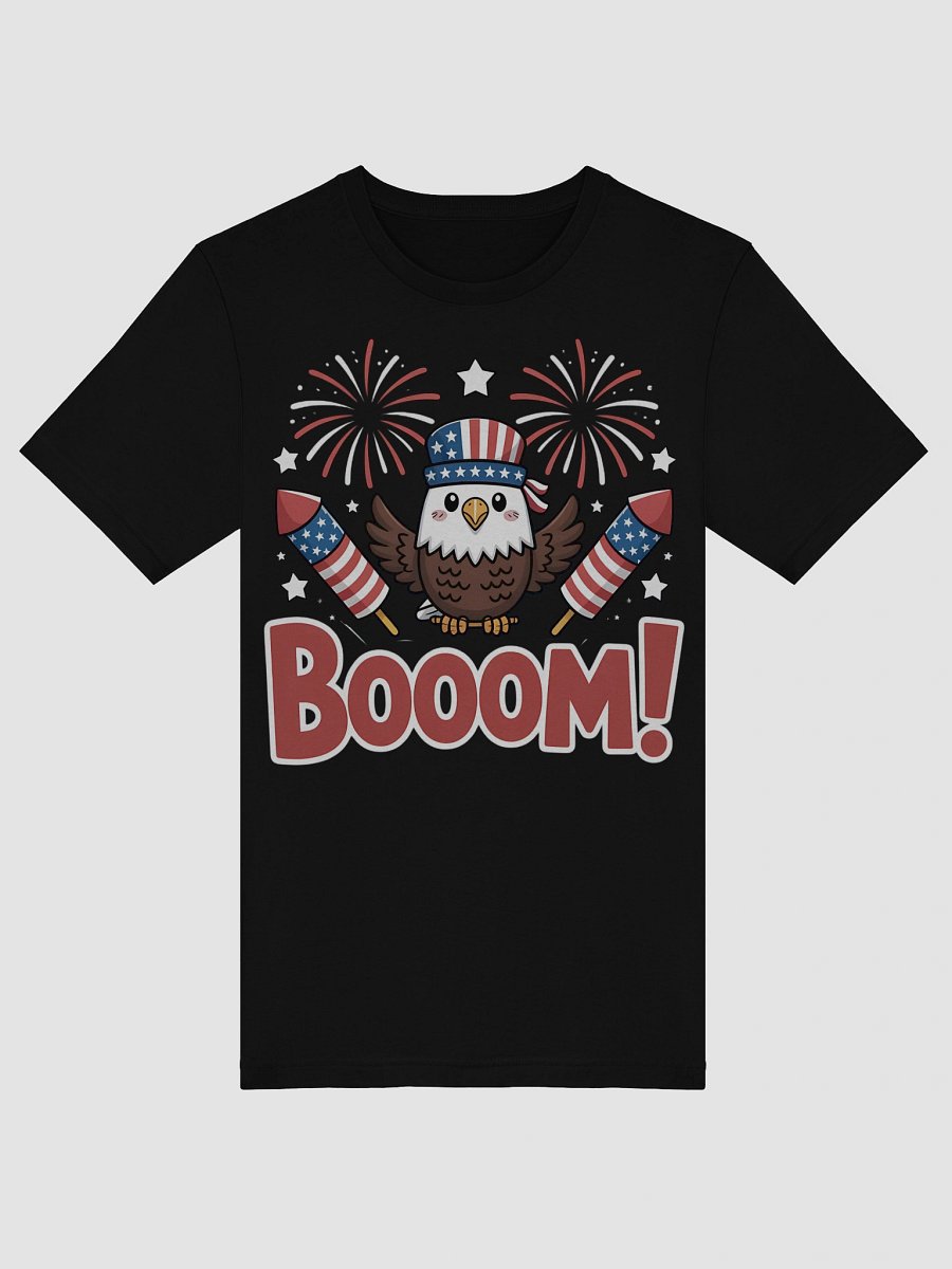 Patriotic Eagle Boom T-Shirt product image (39)