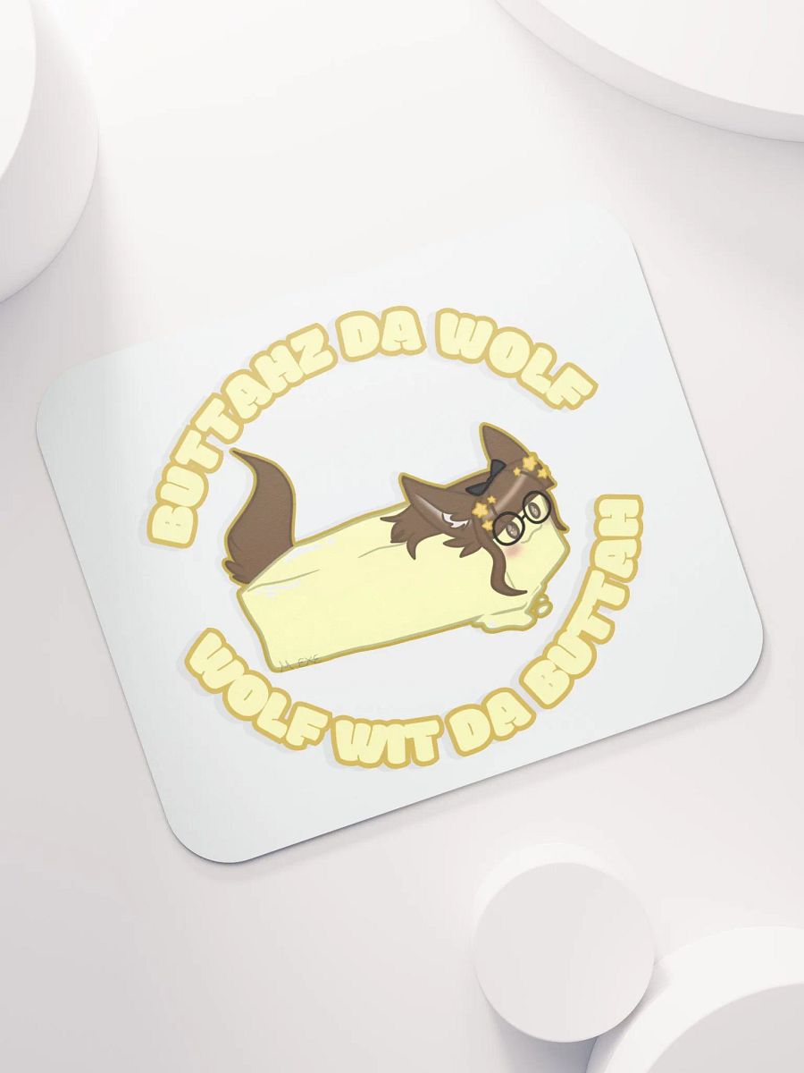 Wolf wit da Buttah Mousepad product image (7)