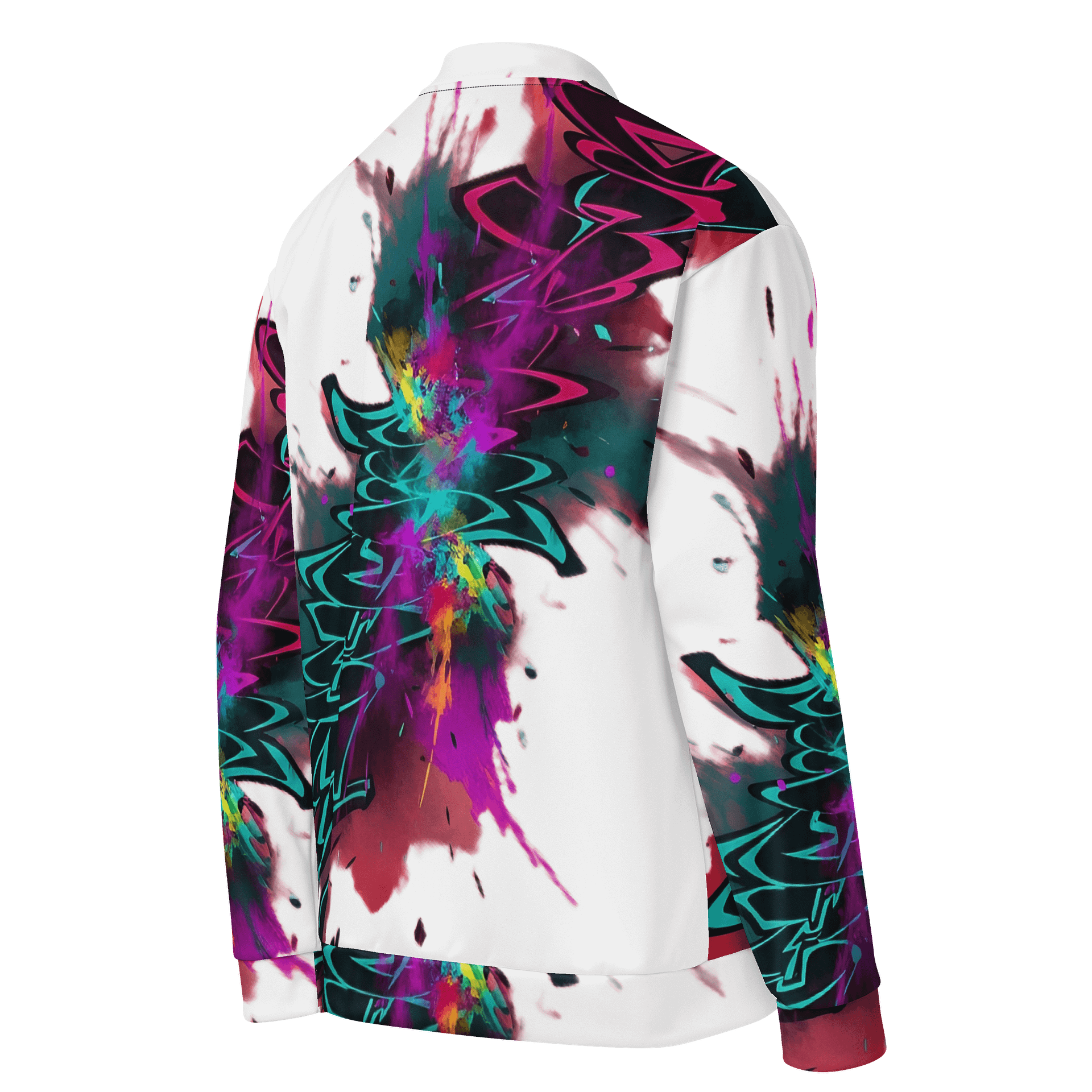 All-Over Print Bomber Jacket product image (4)