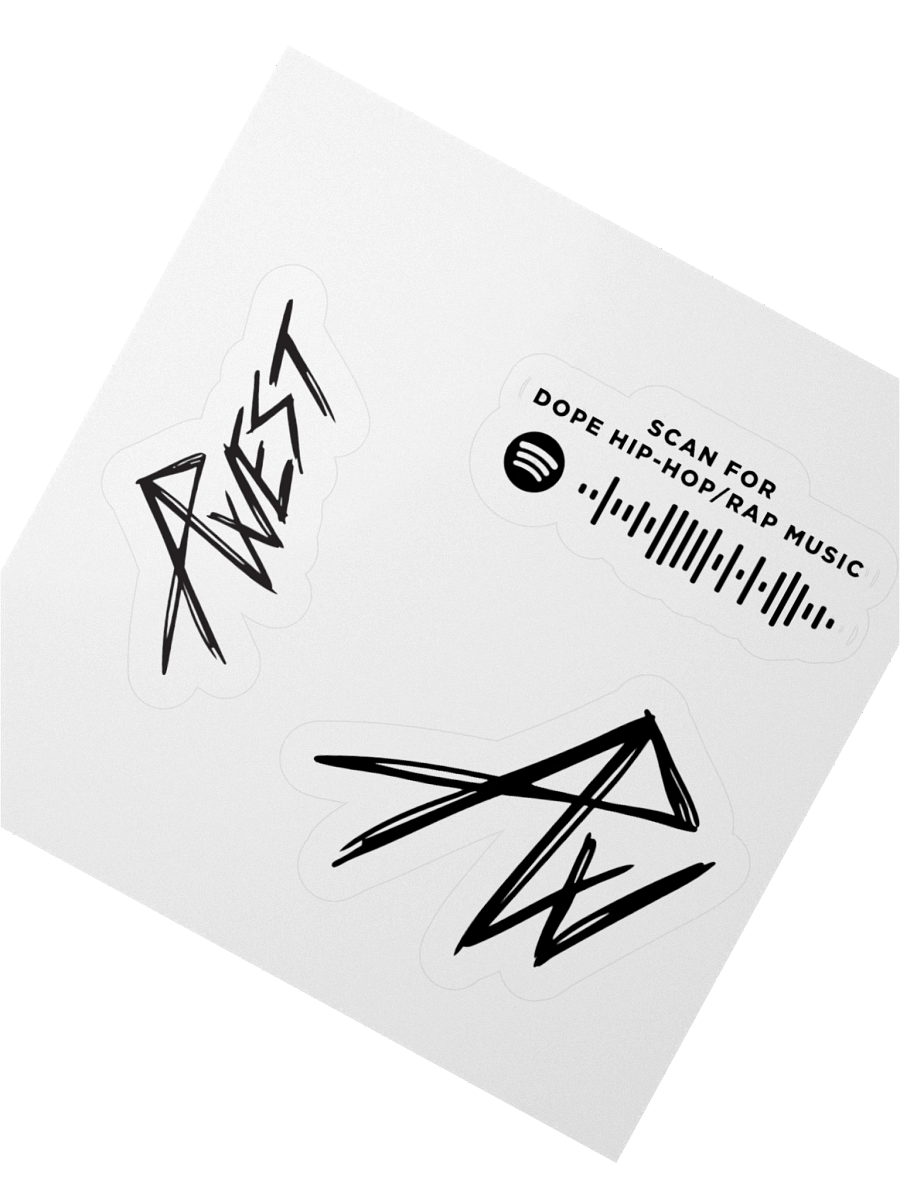 AP West Stickers product image (5)