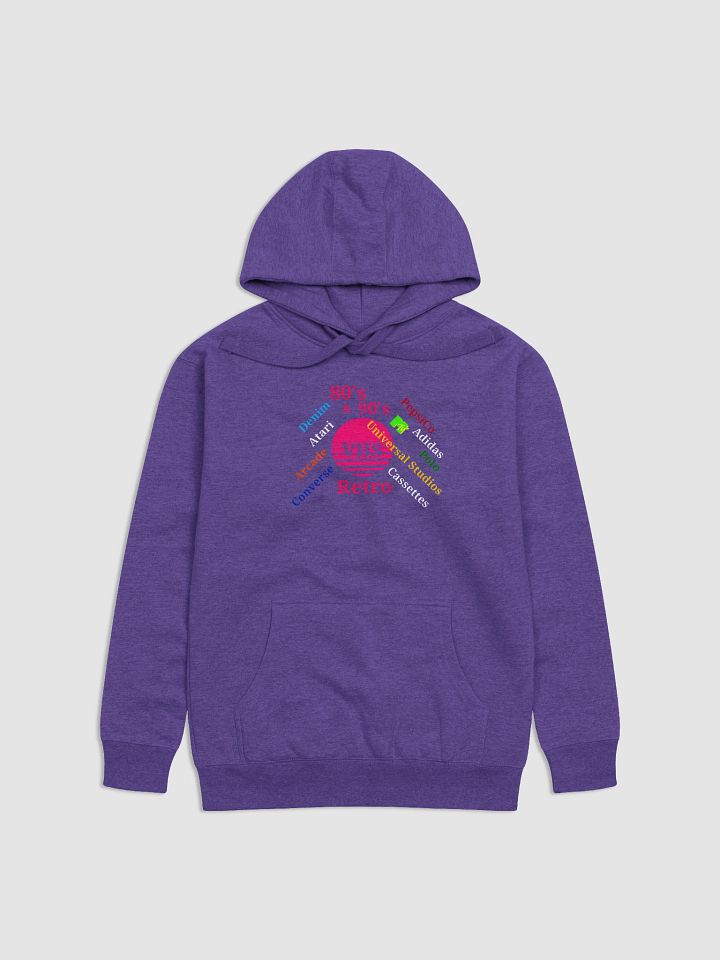 Retro VHS Vibes Premium Hoodie product image (1)