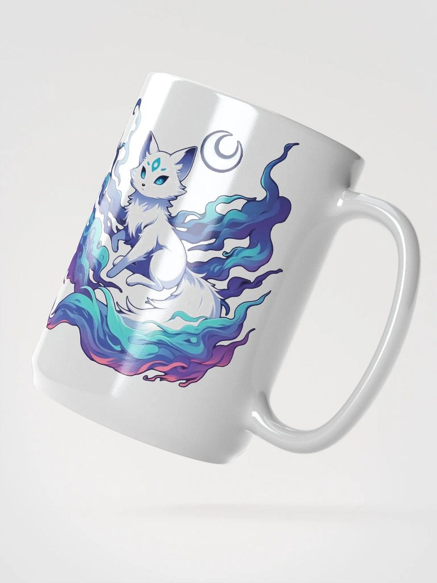 Mystical Moon Fox 15oz Mug product image (2)