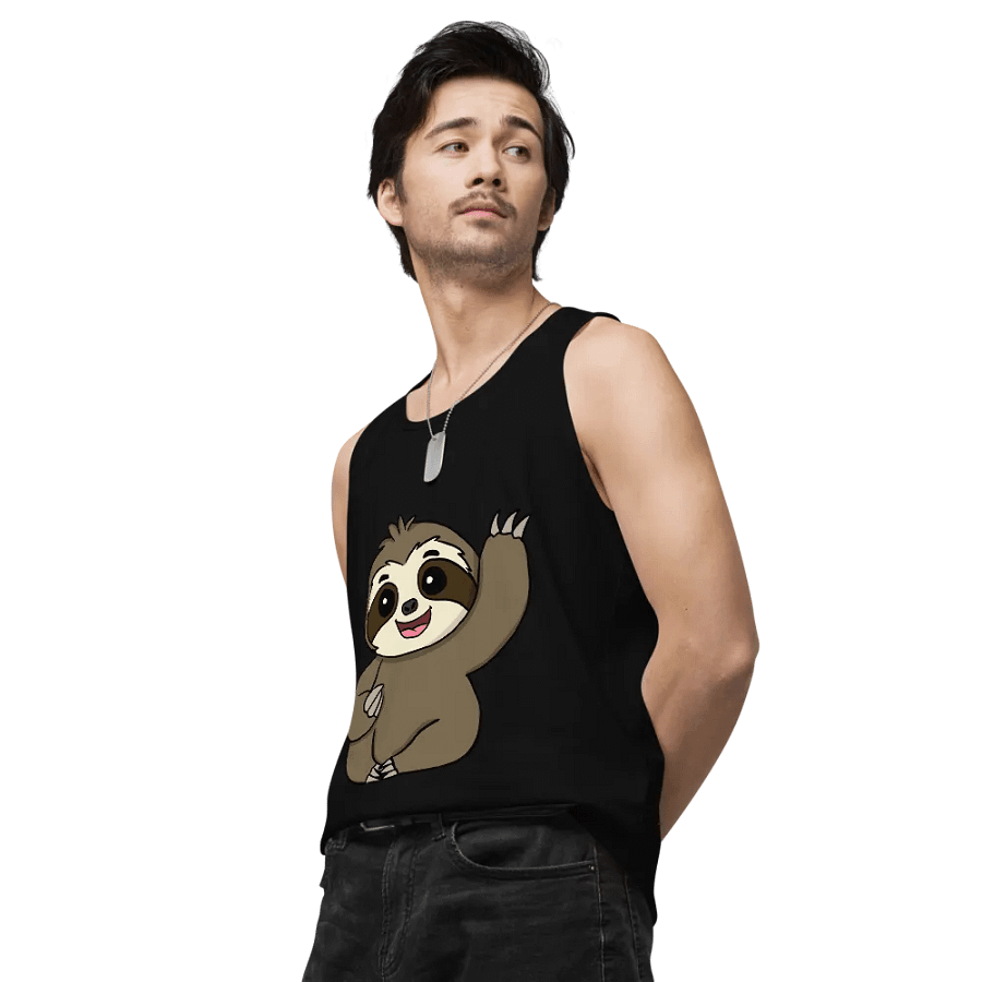 Mens Tank top - Wave product image (11)