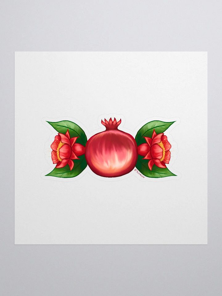 Triple Poms Sticker product image (3)
