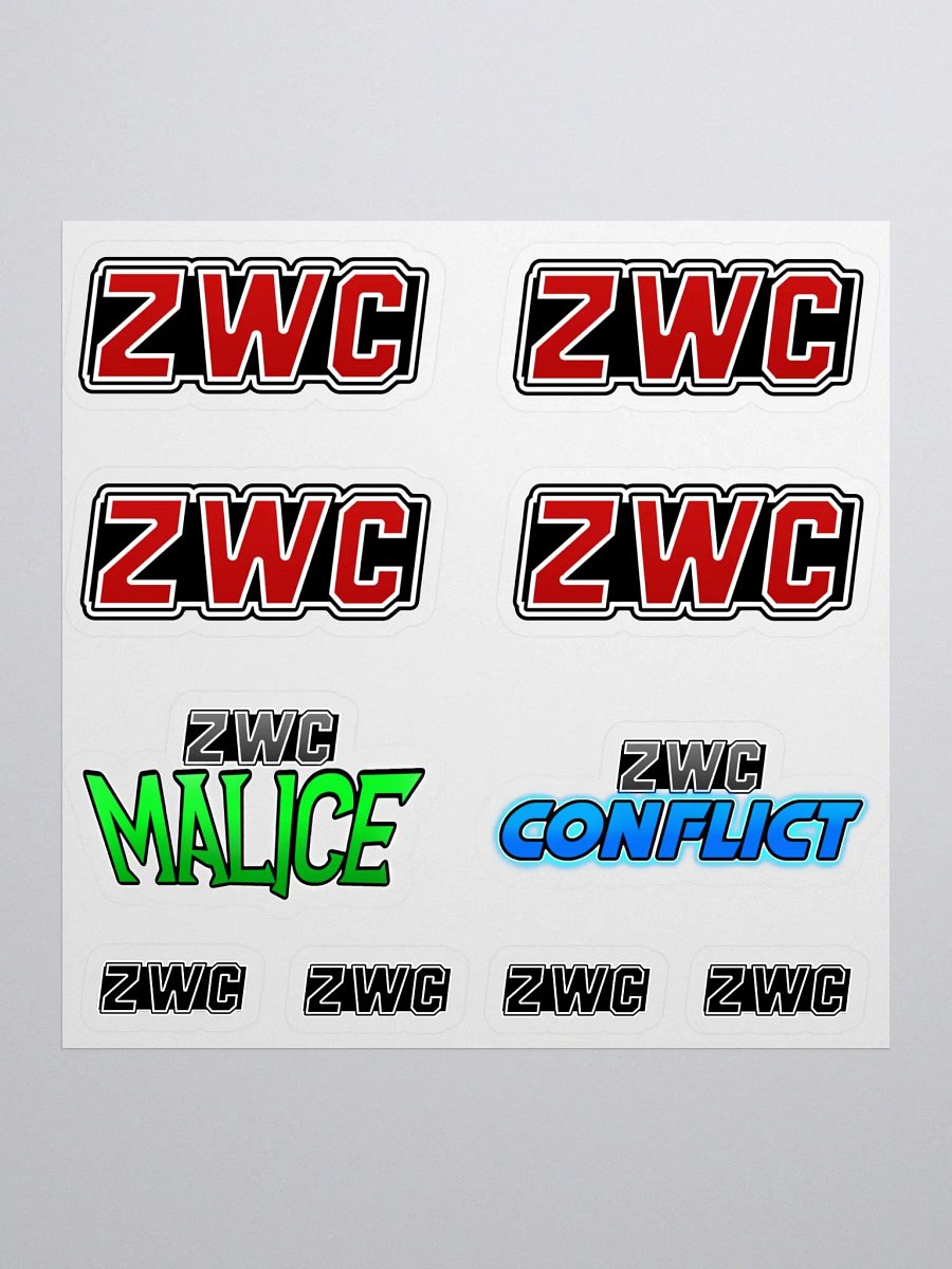 ZWC Sticker Multi-Pack product image (1)
