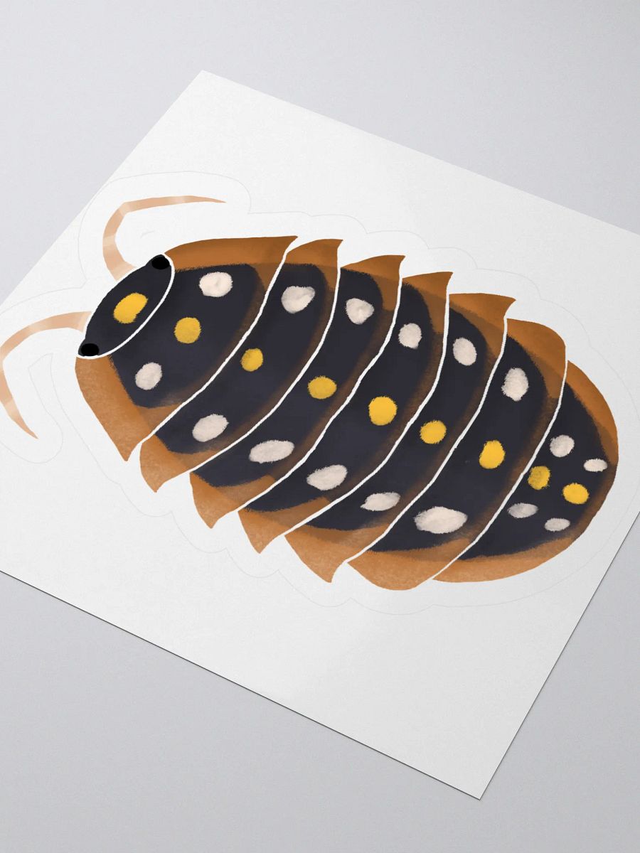 Clown Isopod Sticker product image (10)