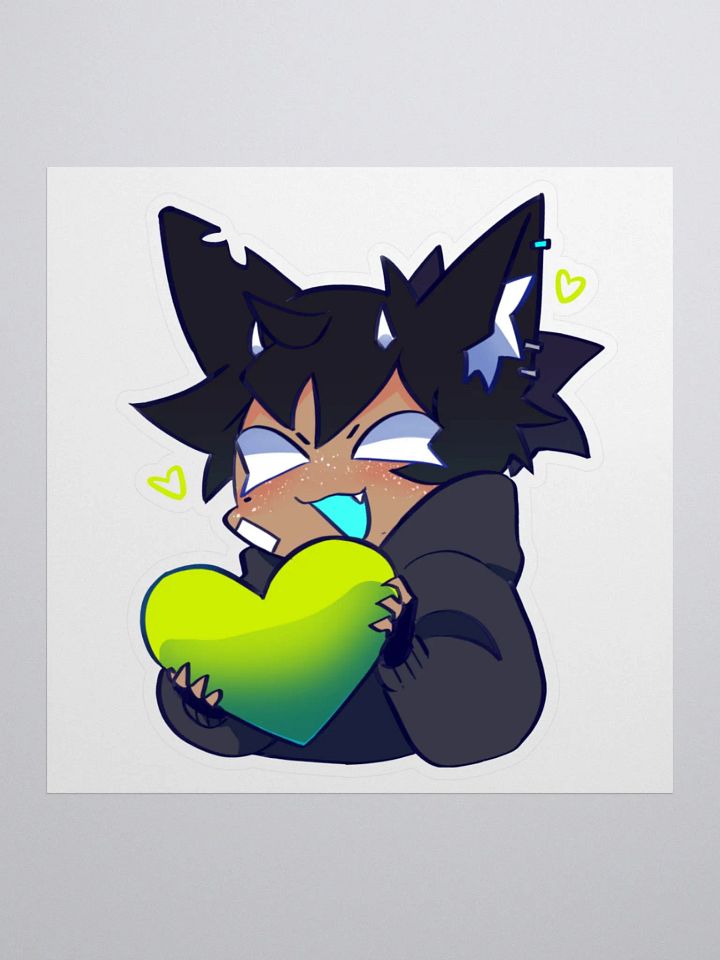 L💚VE STICKER product image (2)