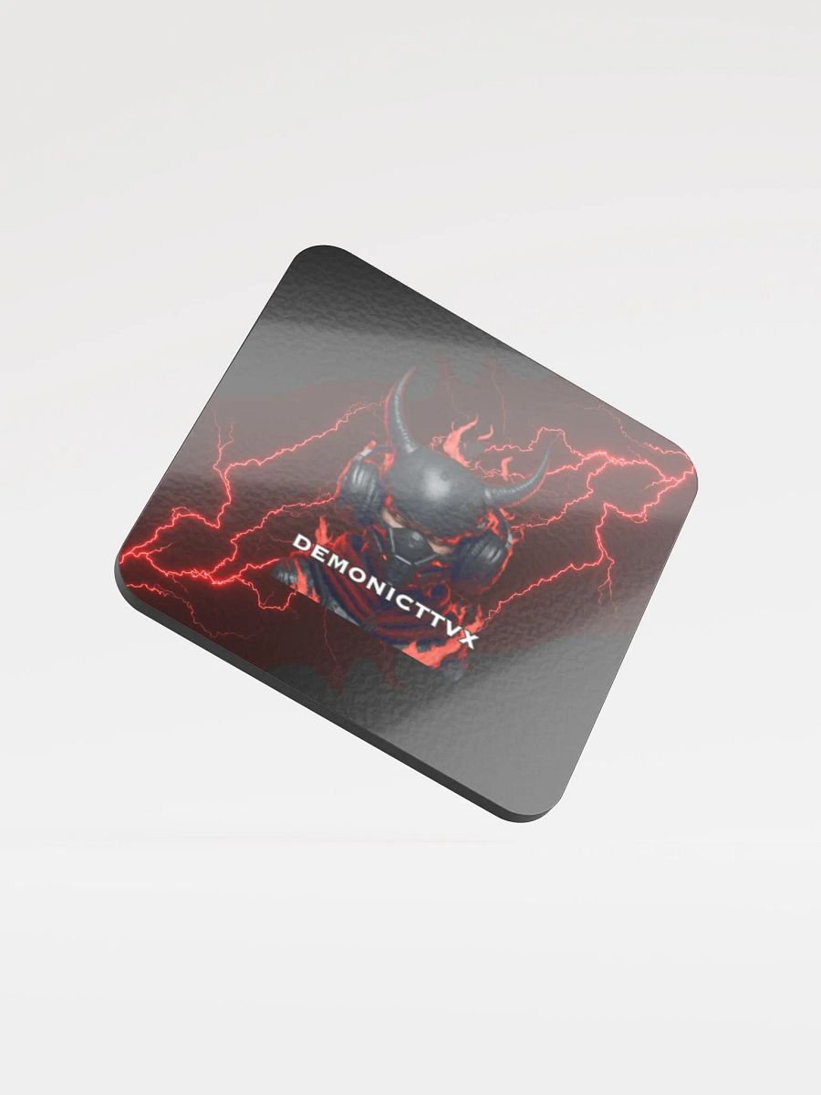 Glossed Cork Coaster product image (1)