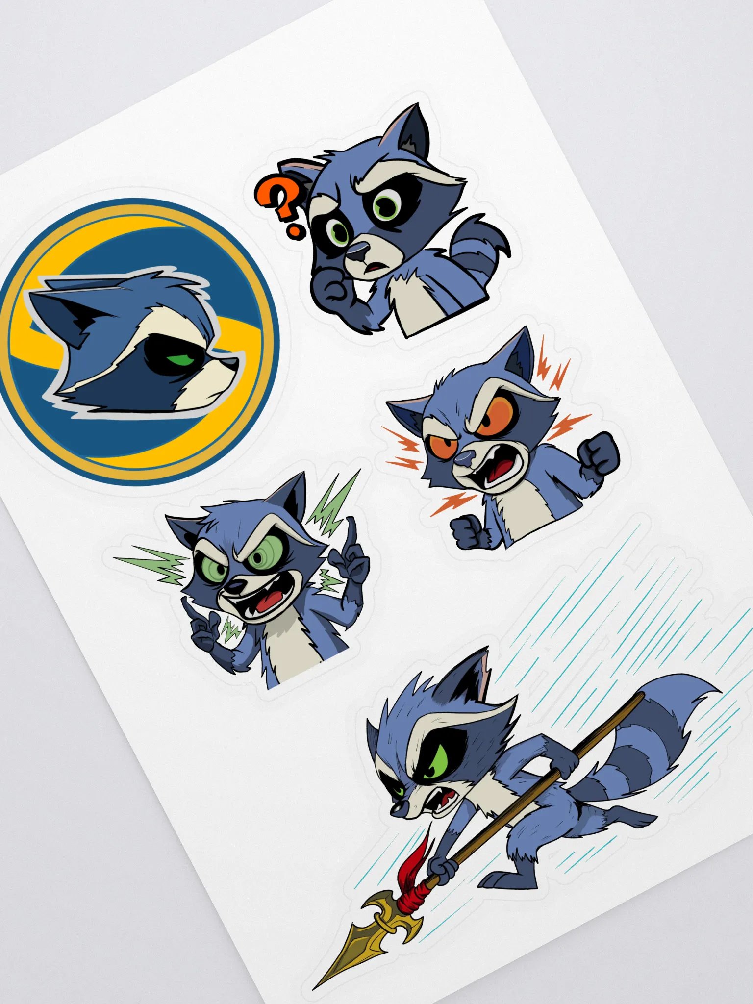 Sticker Sheet One product image (1)