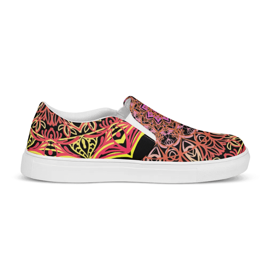 Radiant Mandala Slip-On Shoes product image (11)