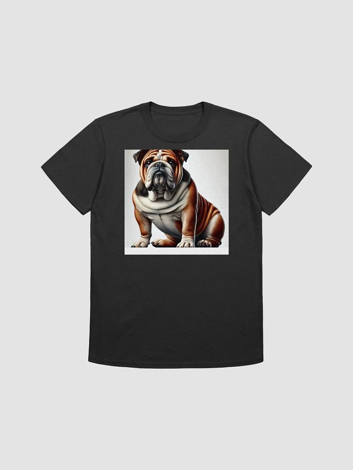 Bulldog Swagger Unisex Softstyle T-Shirt product image (1)