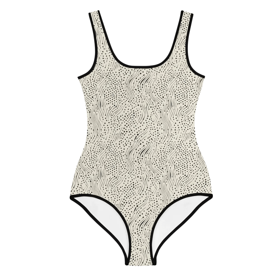 Midnight Drift Youth Swimsuit – For the Bold and Bright product image (1)