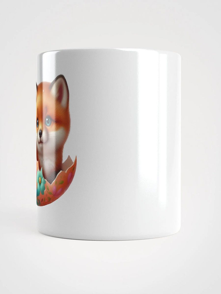 Fox Easter Egg - White Mug product image (3)