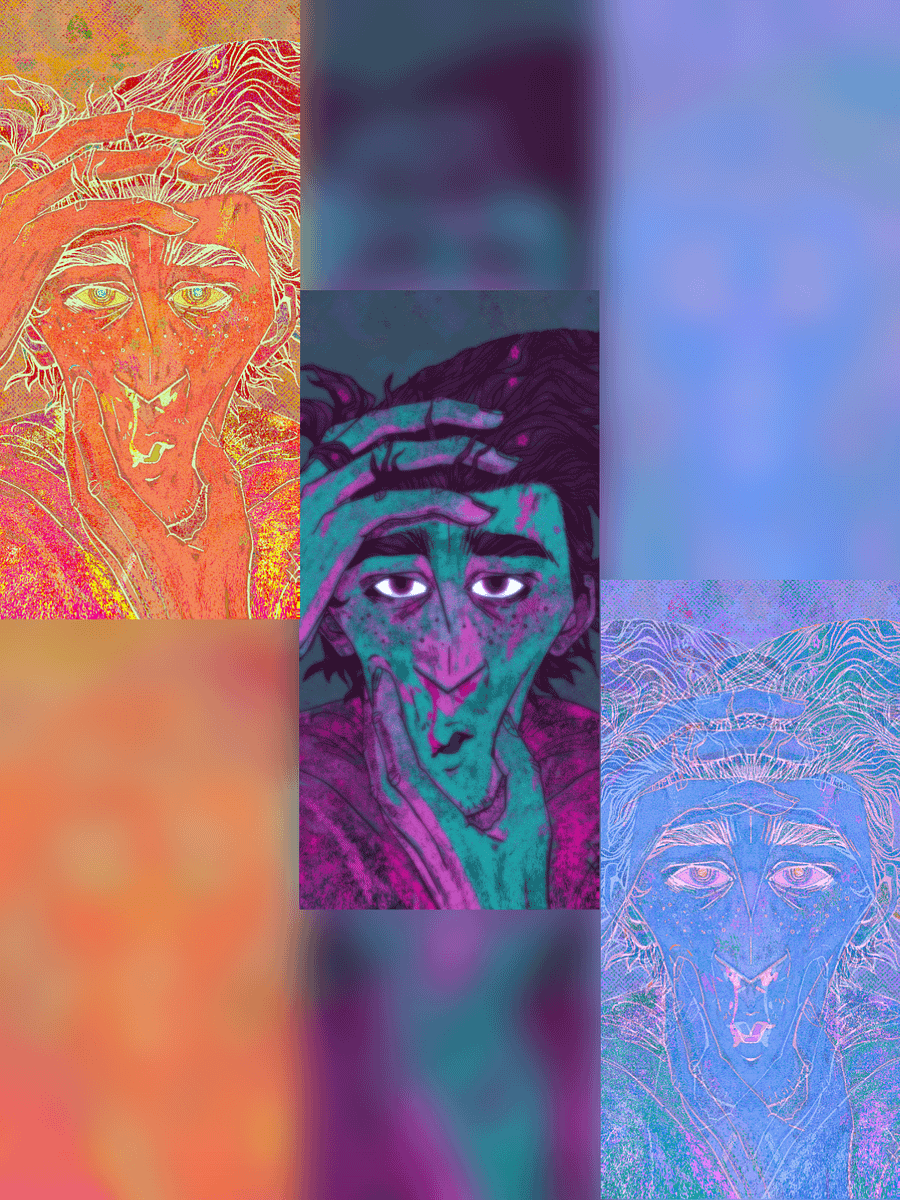 Bad Time Niko - DIGITAL WALLPAPER SET product image (8)