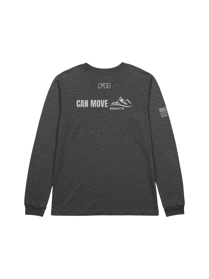 "Faith" Long sleeve Tee product image (16)