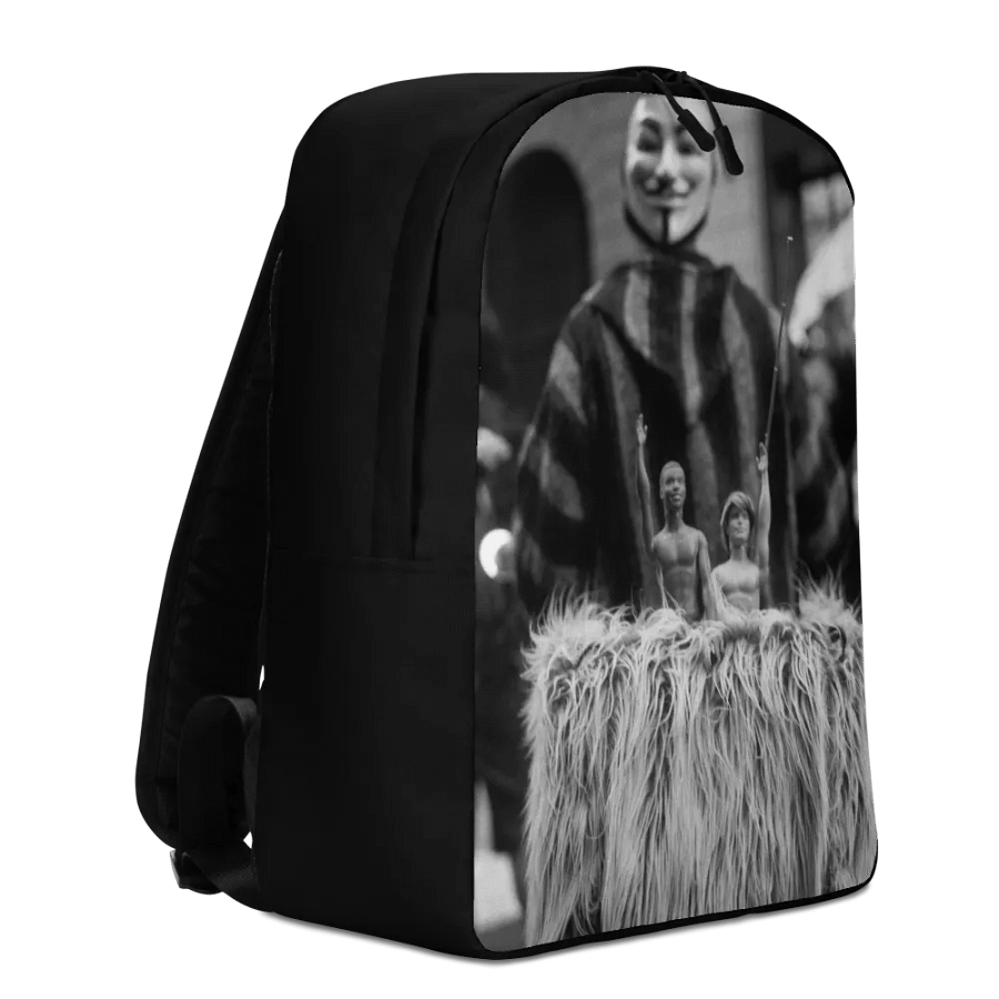 V For Gay Marriage Simple Backpack product image (3)
