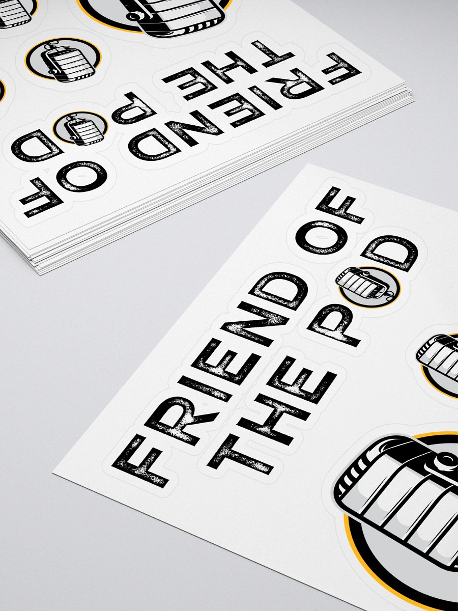 Friend of the Pod Sticker Pack product image (4)