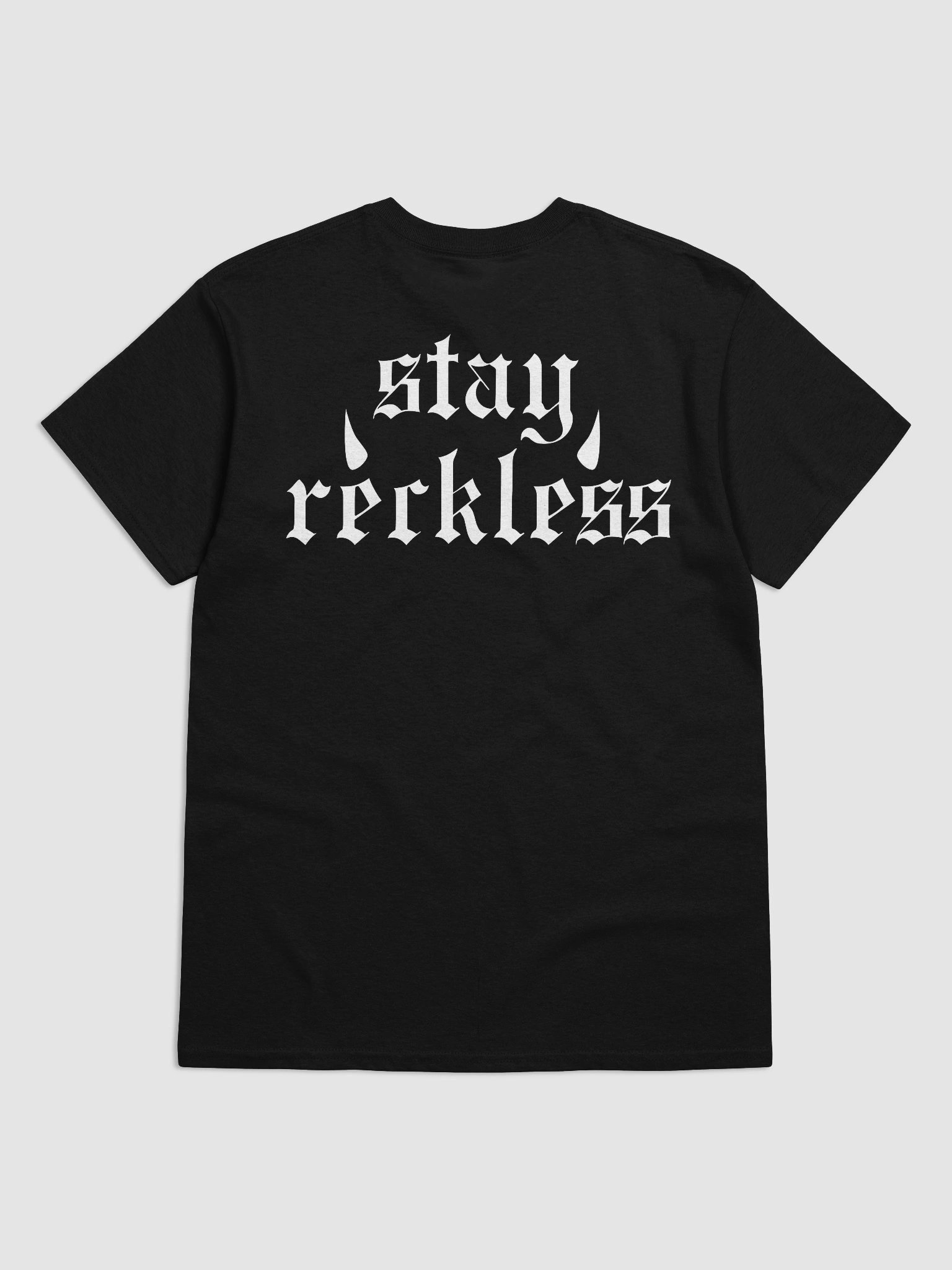 Stay Reckless *Horns* - T-Shirt product image (10)