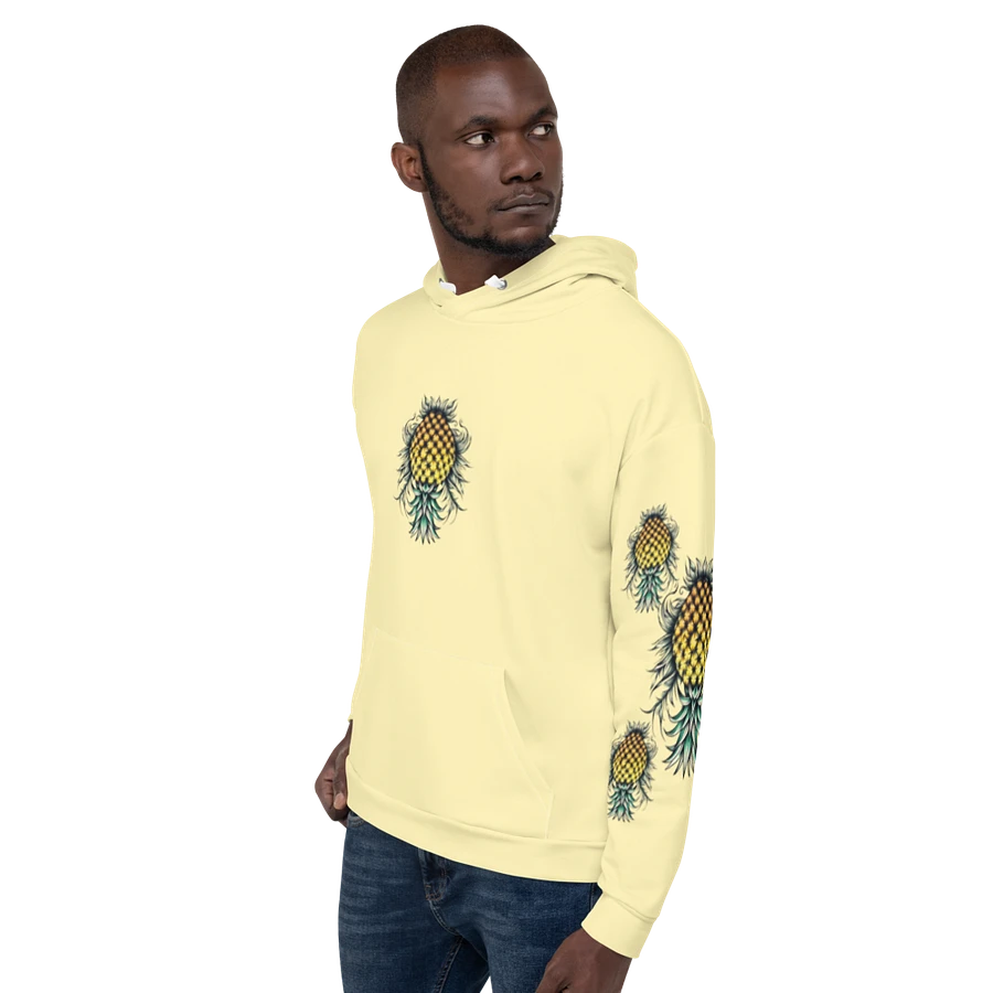 Pineapple Life crazy pineapple hoodie product image (47)