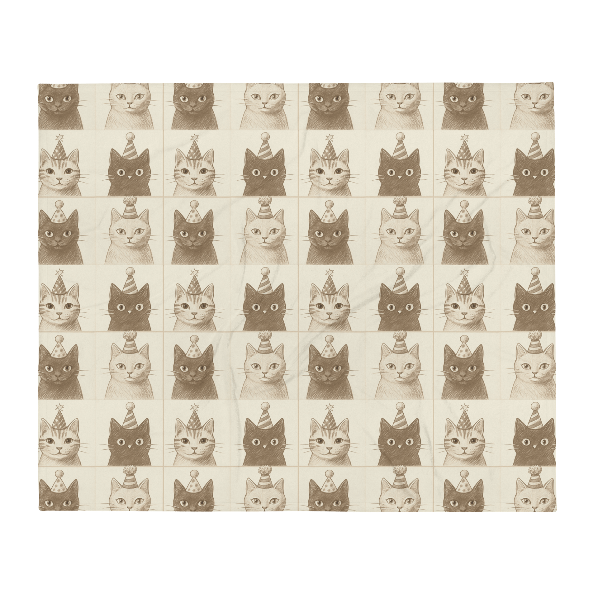 Party Cats Throw Blanket product image (3)