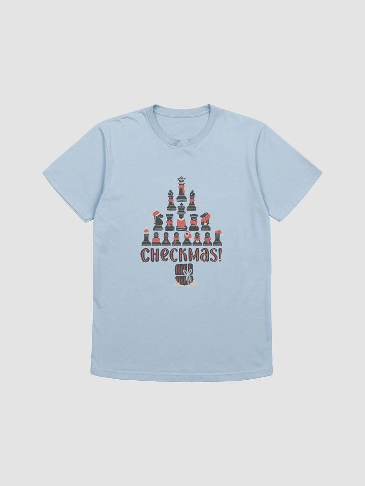 Festive Checkmate Chess Pieces Christmas Gift black Santas product image (2)