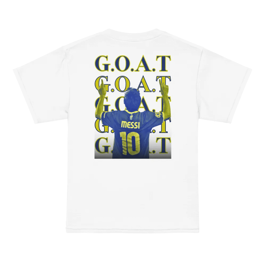 "G.O.A.T" Messi Shirt product image (4)