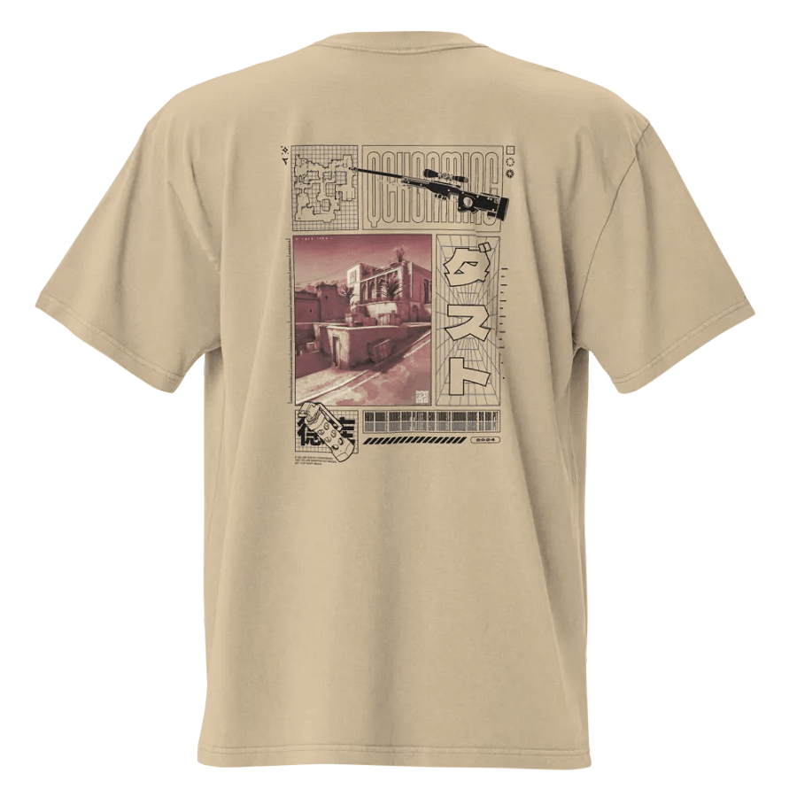 QCK x Dust 2 - Faded Khaki product image (2)