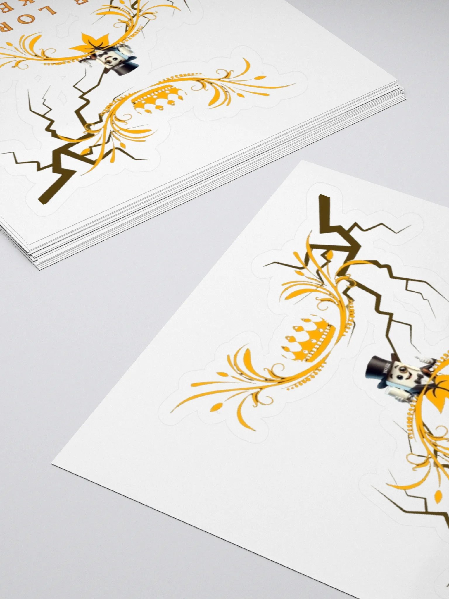 The Lord Luke Supreme Royal Sticker 1 product image (4)