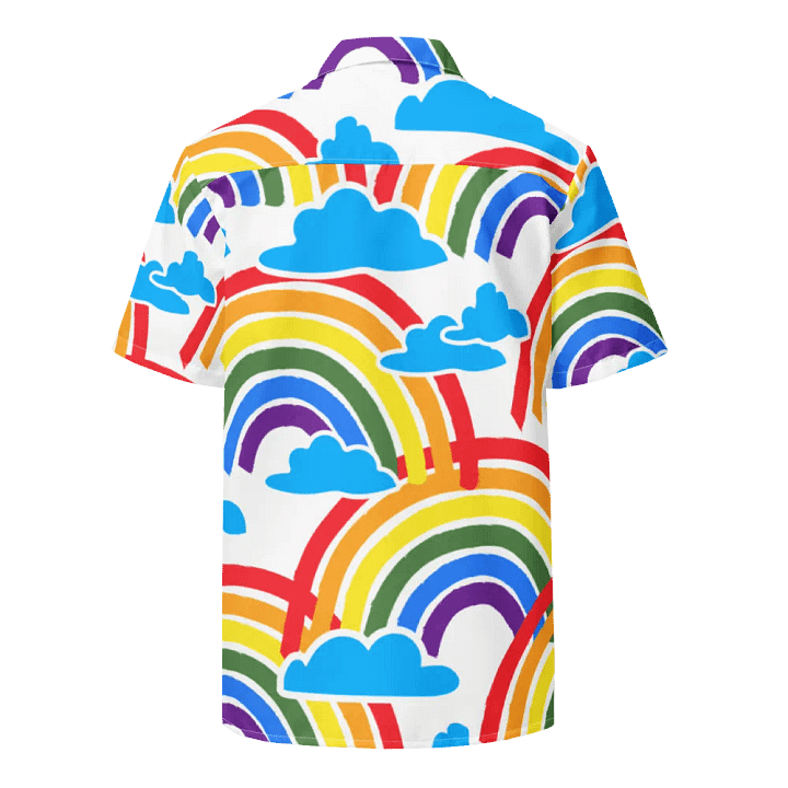 Rainbow Breeze Hawaiian Shirt product image (2)