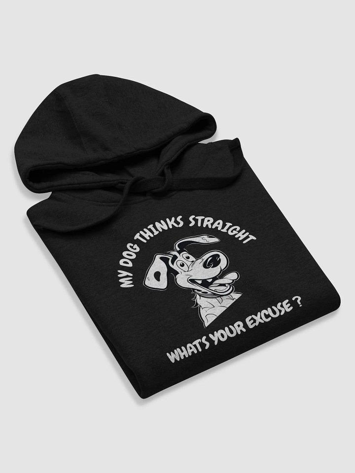 Playful Pup Unisex Hoodie product image (1)