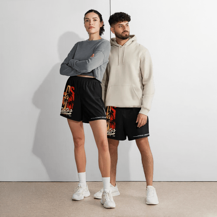 Sunset Vibes Los Santos - Athletic Shorts product image (1)