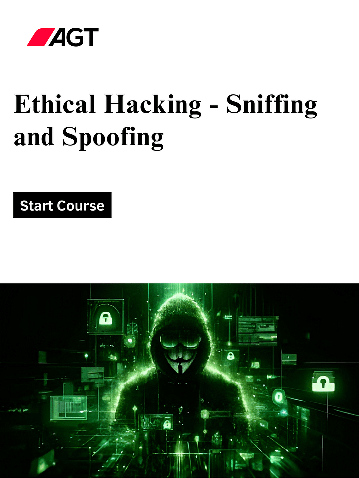 Ethical Hacking - Sniffing and Spoofing product image (1)