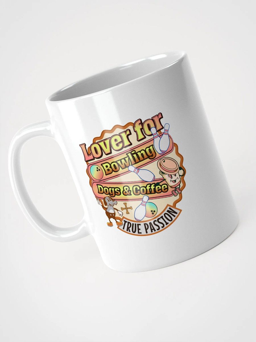 Lovers For Dogs Coffee Bowling Mug product image (2)