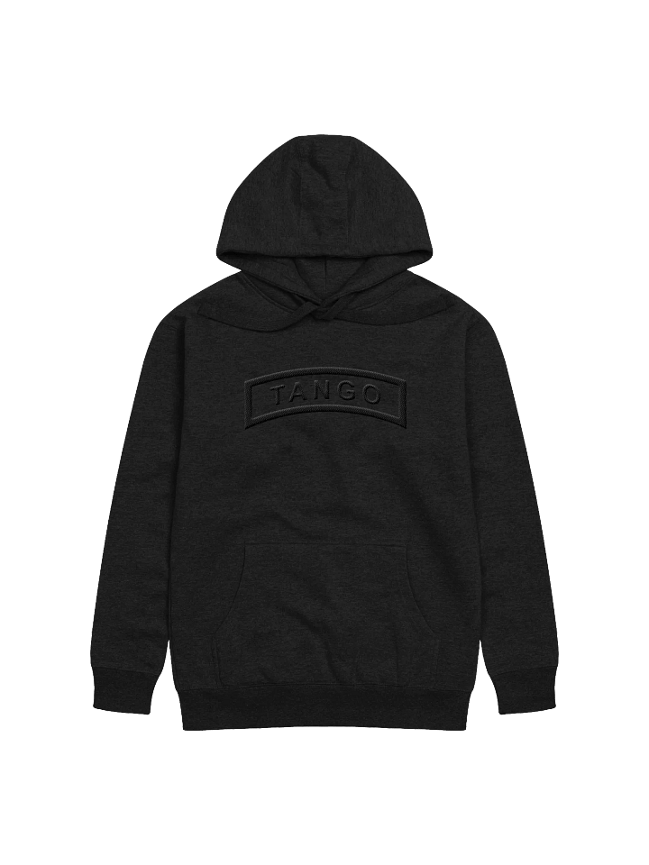 Embroidered Tango Tab Blackout Hoodie product image (1)