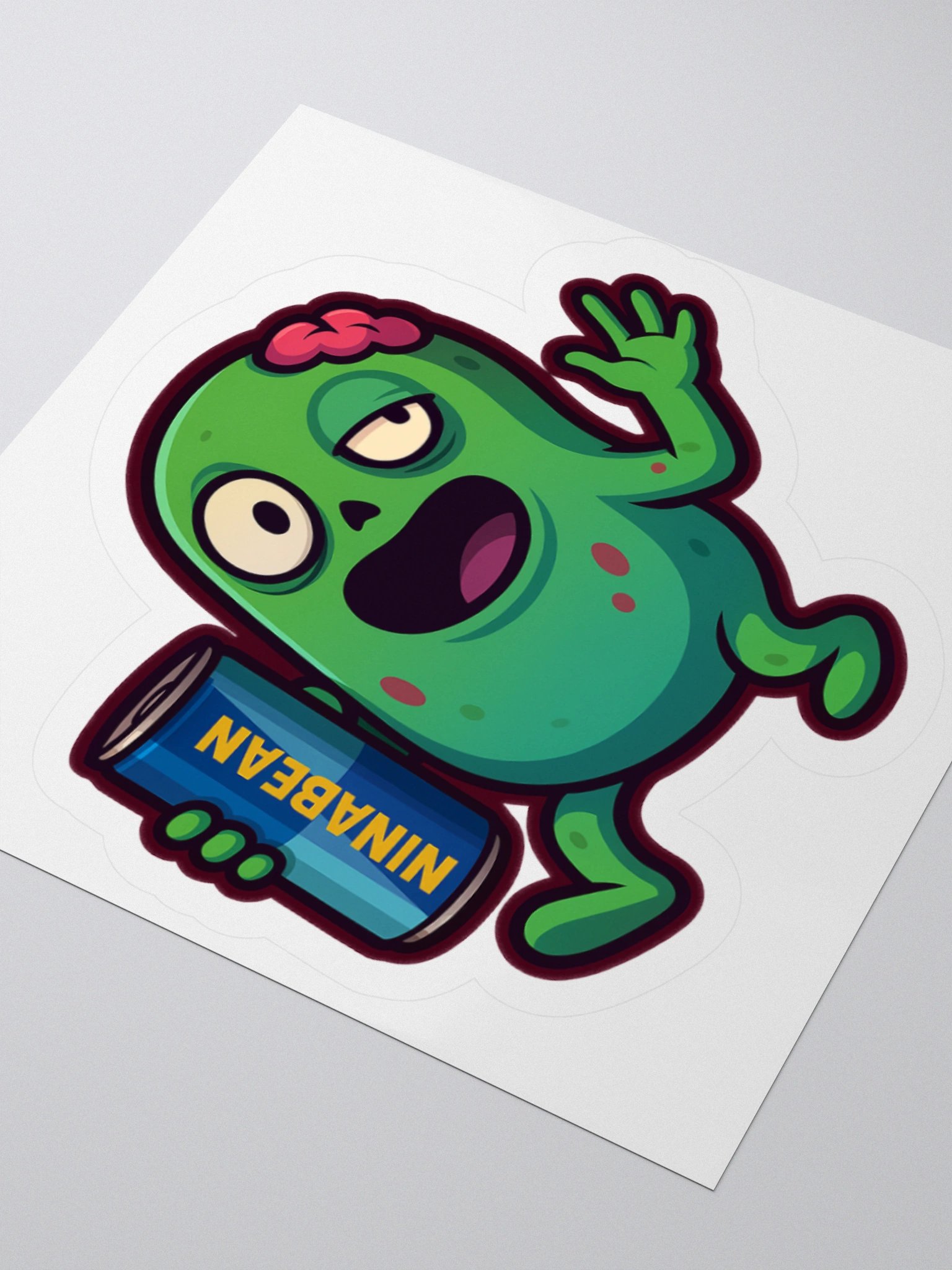 Stick-a-Bean: Bean Juice ⚡🫘💀 product image (6)