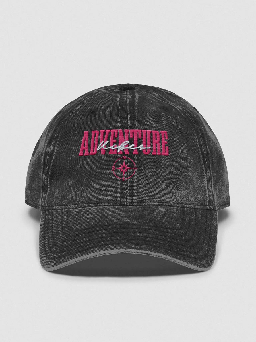 Vitage Adventure Vibes baseball hat product image (3)