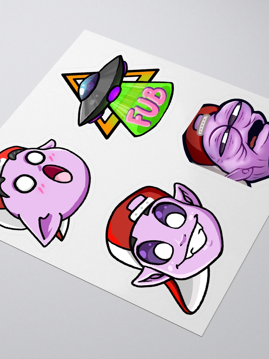 Cosmic Stickers #1 product image (3)