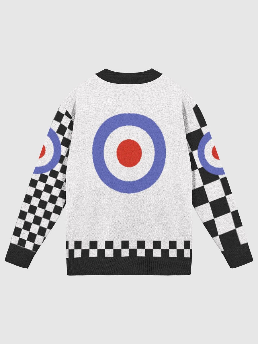 ®ocksteady White Ska Dot Racer Cardigan product image (2)