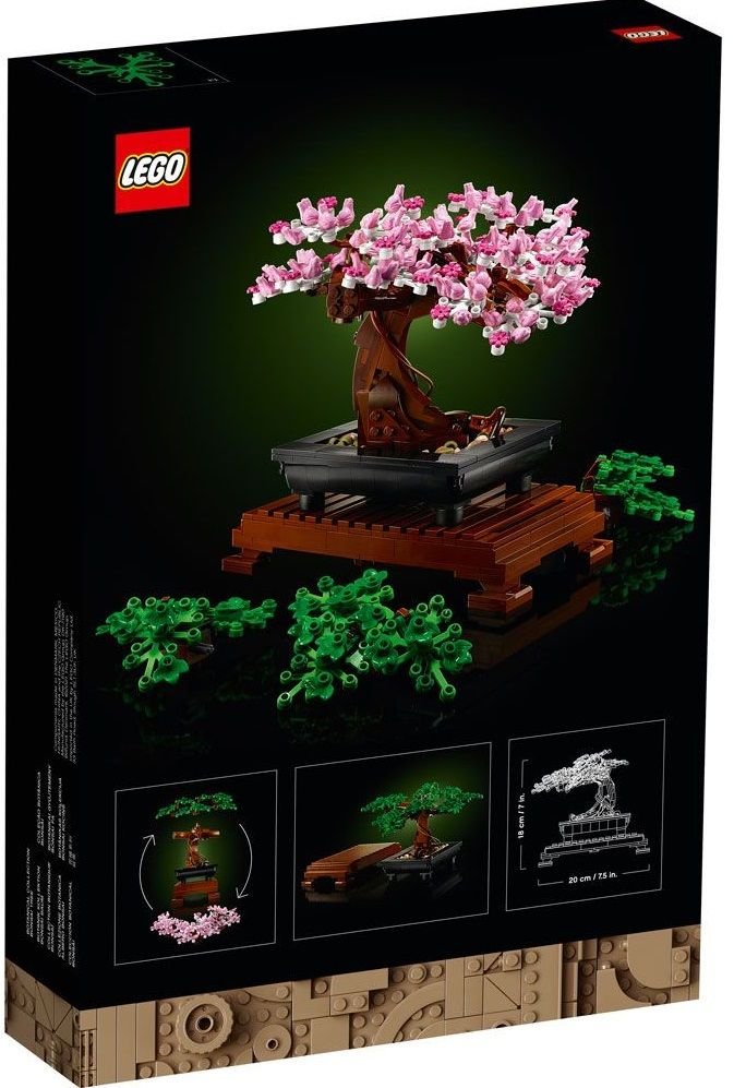 LEGO Botanical - Copac bonsai product image (5)