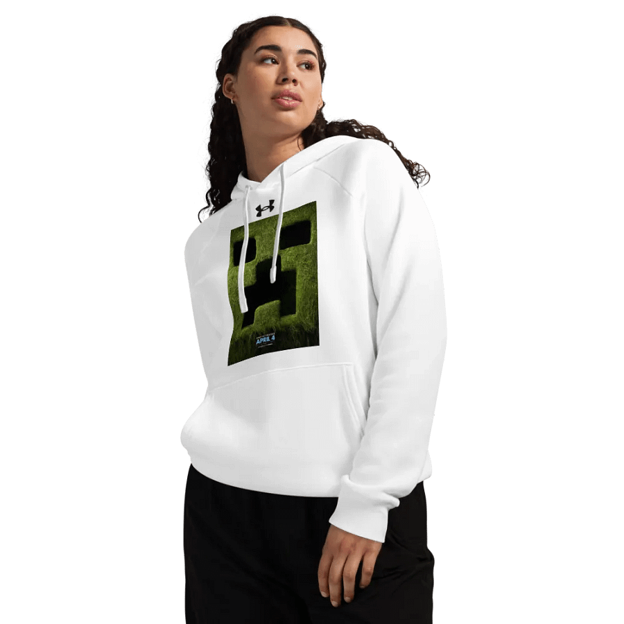 Minecraft the movie: Under Armour® Unisex Hoodie product image (8)