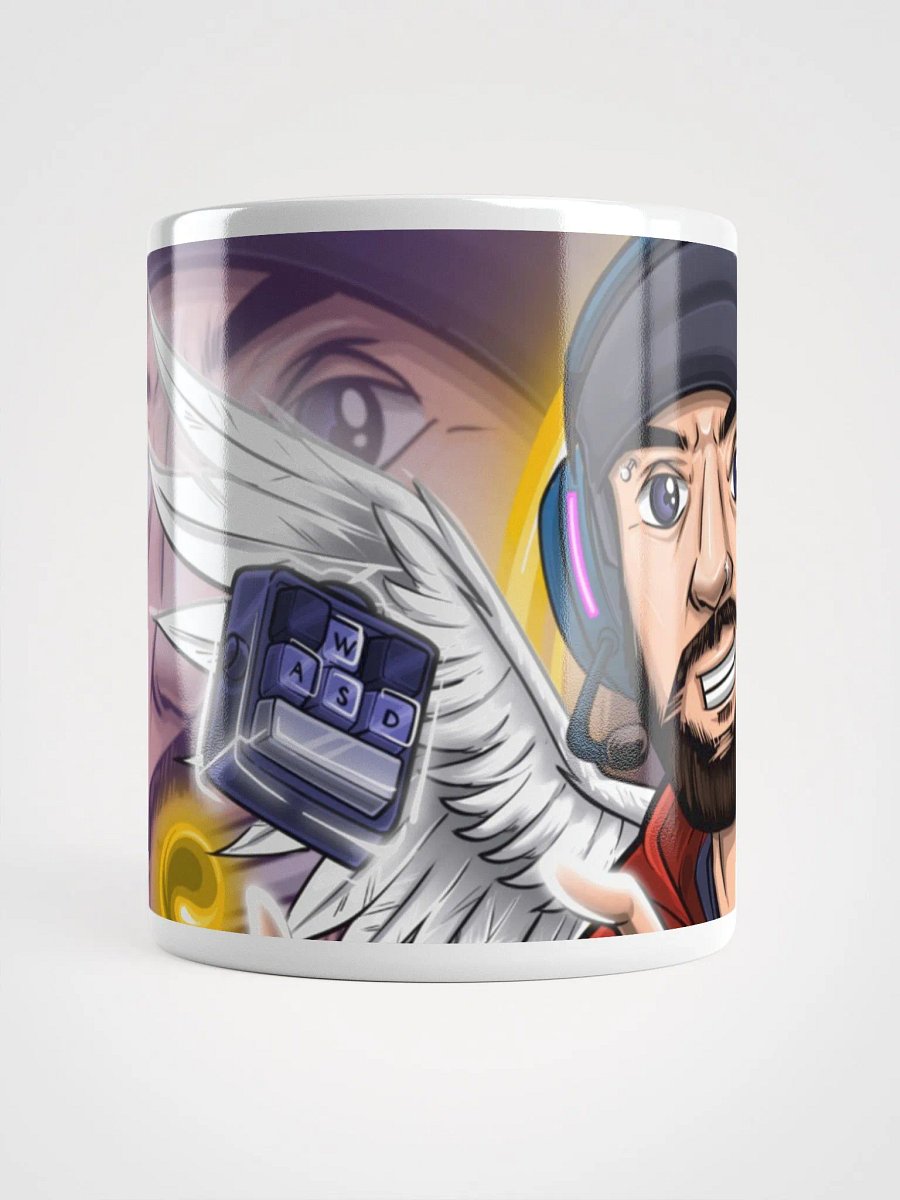 Gaming Cherub Mug (white) product image (5)