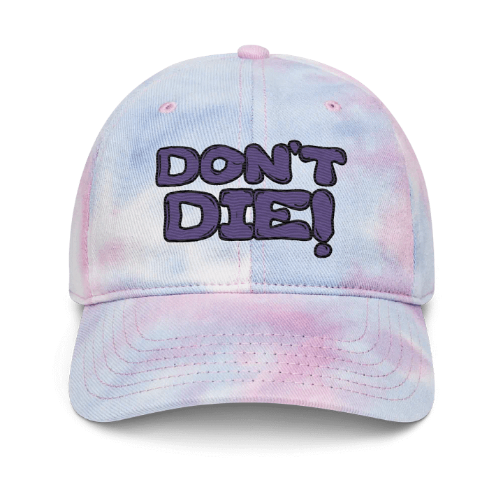 DON'T DIE Tie-Dye Hat product image (1)