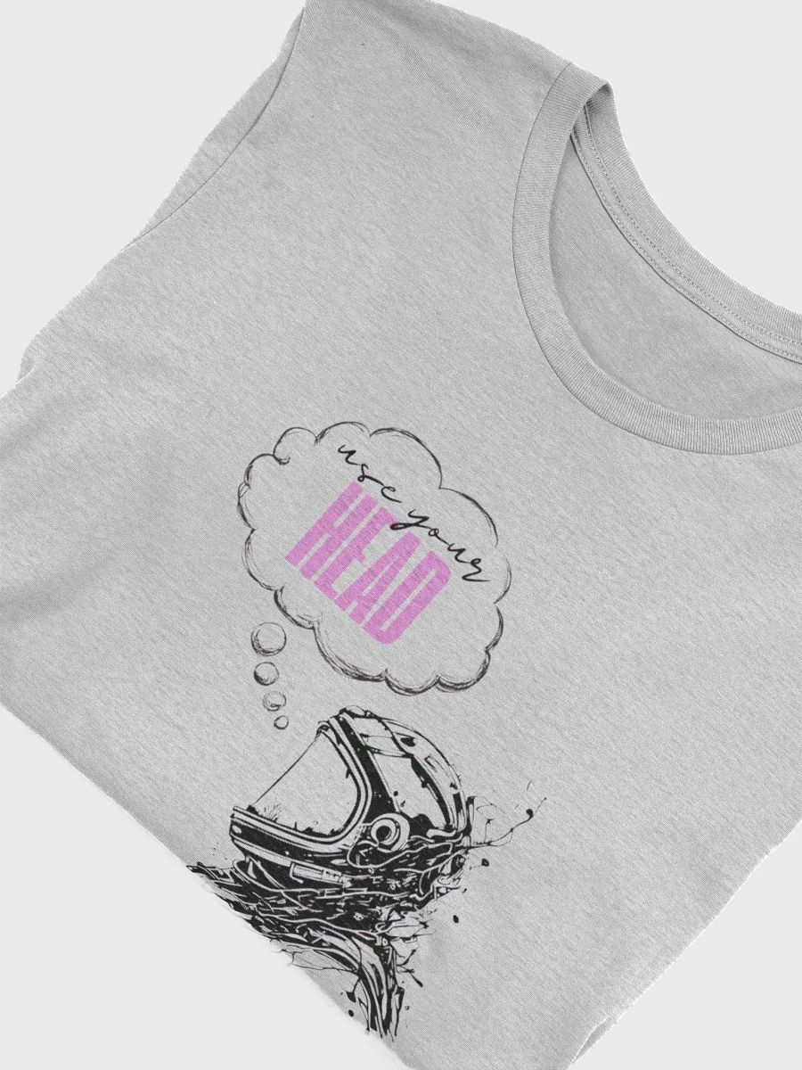 use your head t-shirt product image (67)