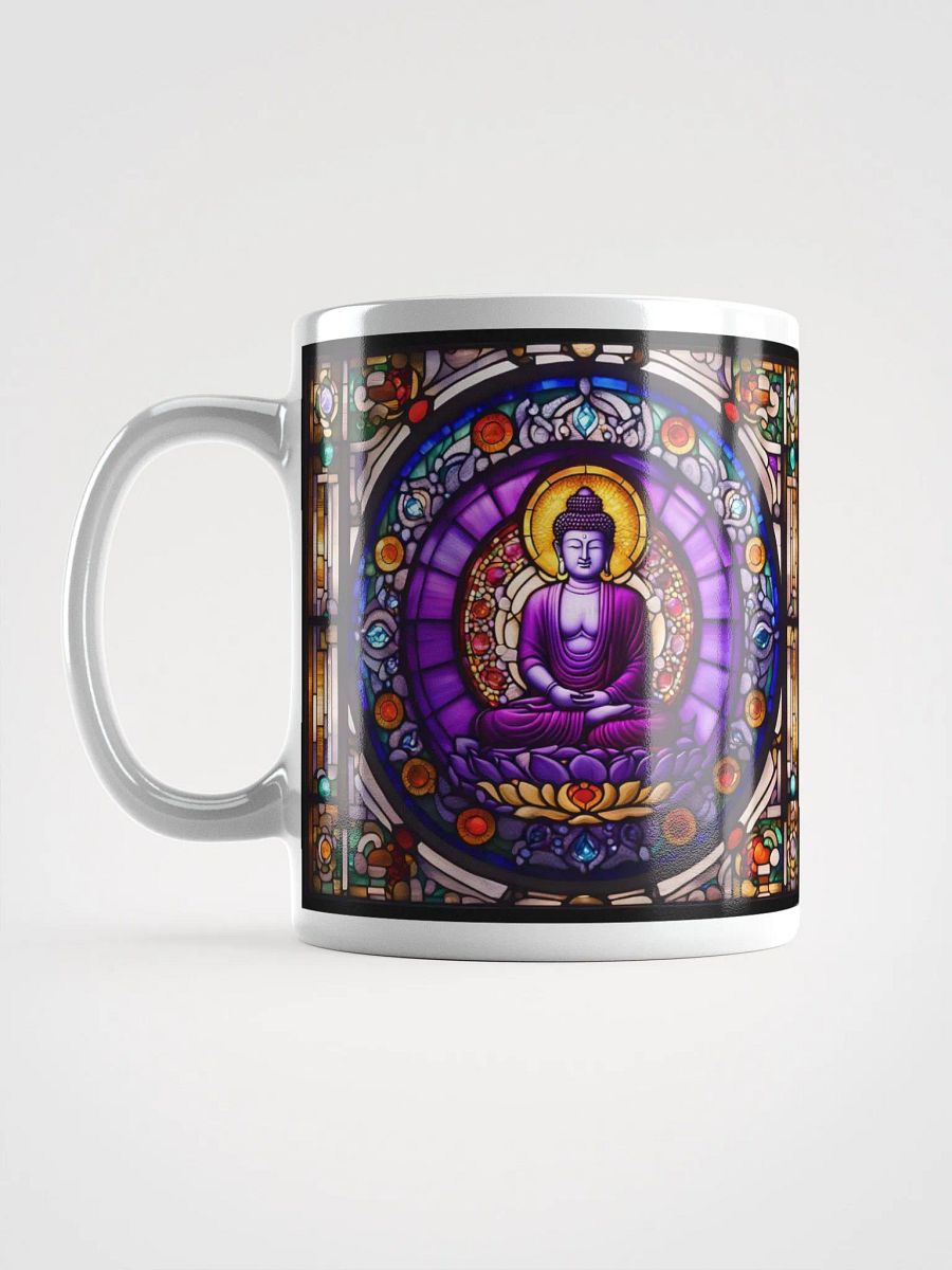 #006 Amethyst Tara Buddha Stained Glass Mug product image (18)