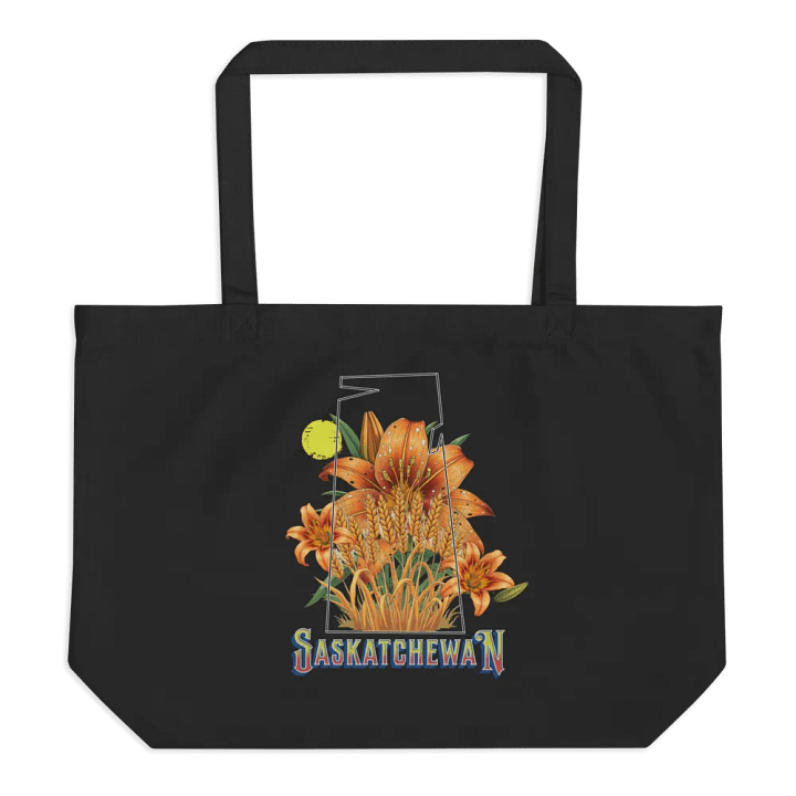 Saskatchewan Province Lily Harvest Eco Tote product image (1)