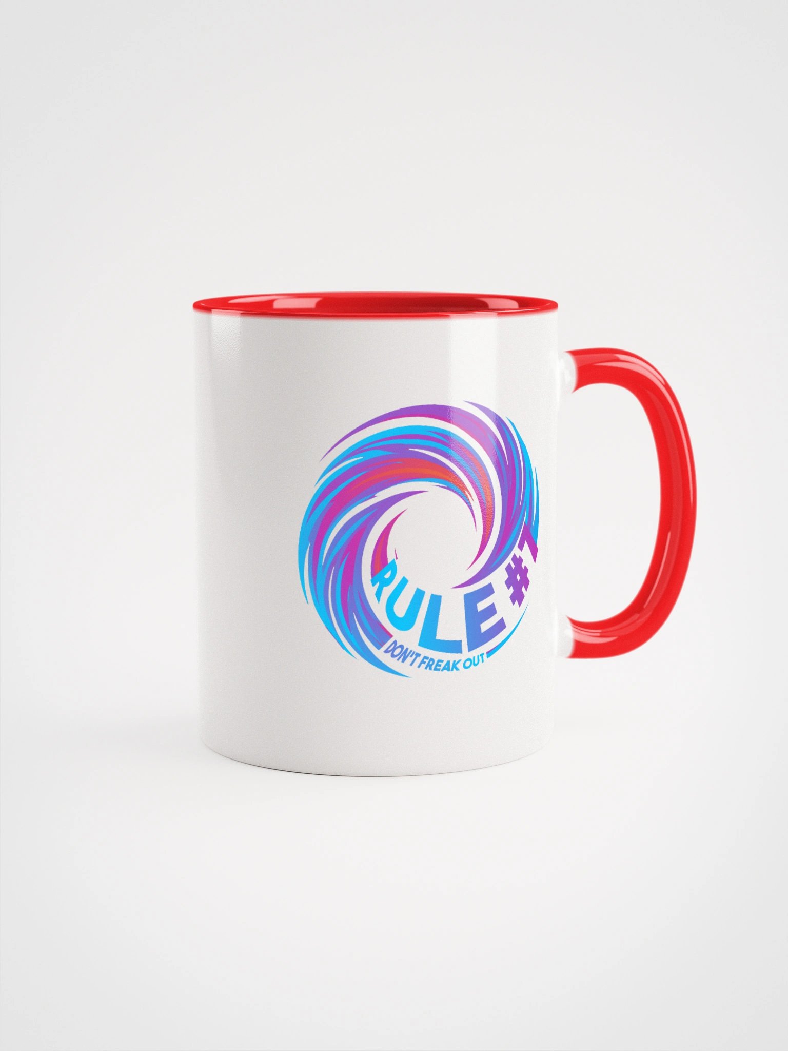 Rule #7 Logo Ceramic Mug Heatwave product image (3)